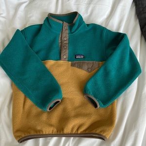 Patagonia Synchilla Microfleece in kids size XS (5/6)